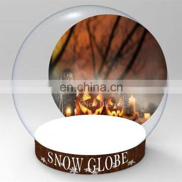 New Human Size Snow Ball Globe Giant Inflatable Snow Globe for Outdoor Advertising Ball photo-4