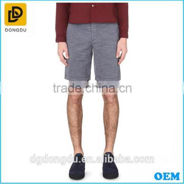 Custom handmade high quality mens classic casual shorts