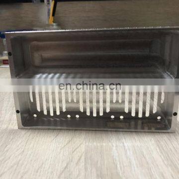 Custom Made Non-standard Machinery Parts Cnc Aluminum Processing CNC Aluminum Router Mobile Bluetooth Speaker Case Mac photo-3