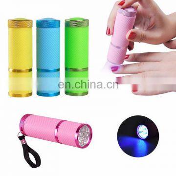 Mini UV LED Lamp Nail Dryer For All Nail Gel Fast Dryer Fast Drying Smart UV LED Lamp Manicure Tools