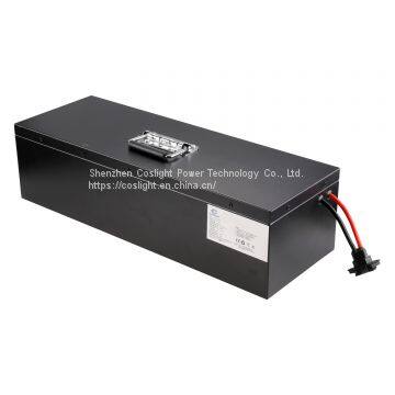 Coslight Rechargeable Lithium Ion Battery 12V 55ah LiFePO4 Battery to Replace Lead Acid Battery photo-5