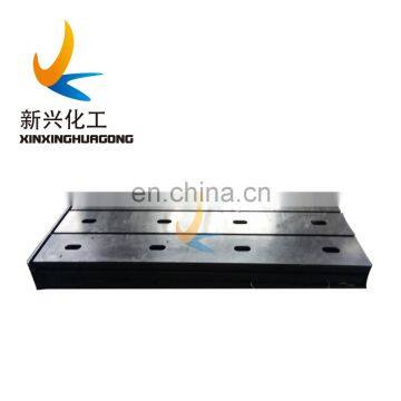 High Quality Irregular Machined Engineering Plastic Uhmwpe Blocks Sheet Board Parts photo-4