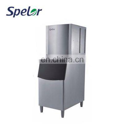 Easy Wash Long Time Storage Anti-Corrosion Easy Wash Big Cube Ice Maker Machine