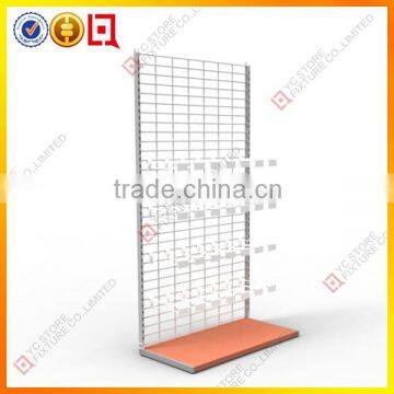 High Quality White Snack Food Metal Display