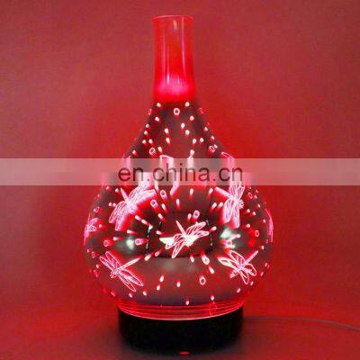 2020 Amazon Best Selling 3D Glass Aroma Diffuser Aroma Diffuser Home Humidifiers photo-2