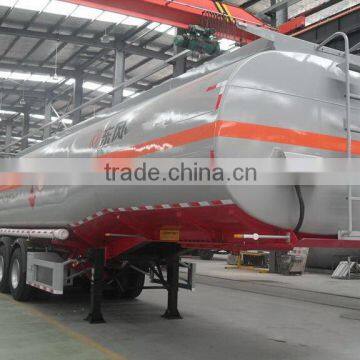 Dongfeng EQ9400GYY1 fuel tank semi-trailer 40000L lwu