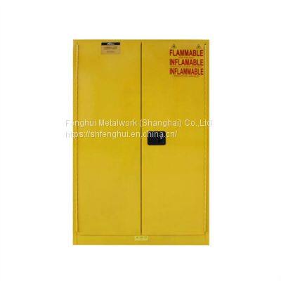 Industrial Fire and Explosion Proof Cabinet Chemical Safety Cabinet Flammable and Explosive Liquid Storage Cabinet photo-4