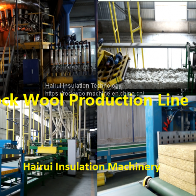 Mineral/Stone/Rock Wool Board/Slab Production Line photo-5