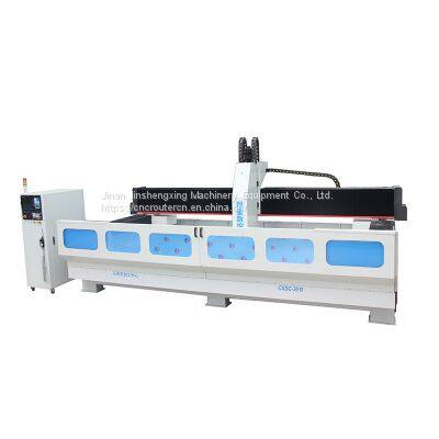 Automatic Quartz Processing Center CXSC-3015    stone cnc router machine