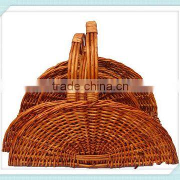 wholesale willow firewood carrier