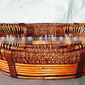 Wicker home Decor / wicker handicraft