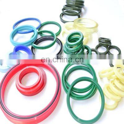 NUOANKE Hydraulic Cylinder Oil Seal U Cup PU Piston Rod Hydraulic High Pressure Seals