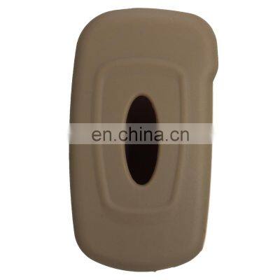 16 Color Silicone 3 Button Remote Flip Key Case Fob Cover Protect Holder For Ford KA photo-4