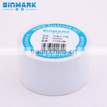 SINMARK R4090.N270 Custom printed self adhesive sticker Walmart supplier