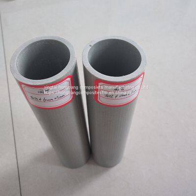 Hollow Pultruded Round Tube Pultruded Fiberglass Round Tube photo-3
