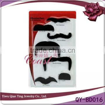 many shaped black short floss horseshoe beard for sale