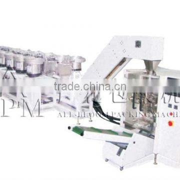 Furniture hardware counting number and packing machine