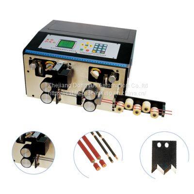 Automatic electric 1.5mm2 wire cutting and stripping machine manufacture