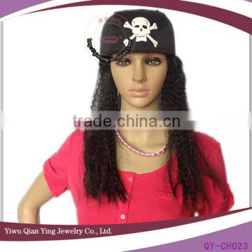 black cheap female pirate hats