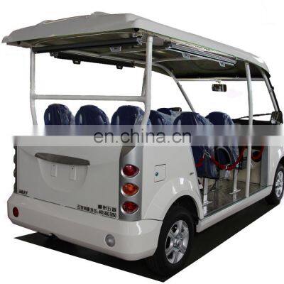 attractive price newly developed high-gradeability sighteeing car-8 seats