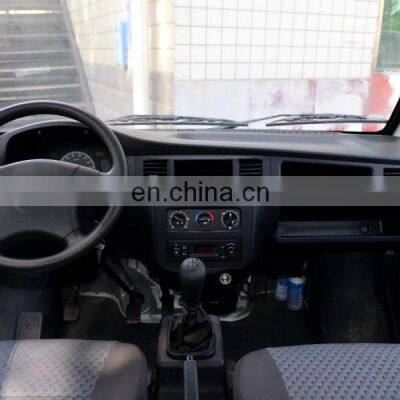 Cheap Double-cabin Cargo China Mini Stake Truck photo-4