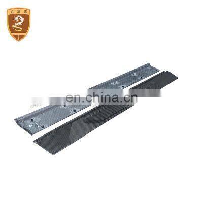 Car Accessories Auto Parts Carbon Fiber LP700 Car Door Step Pedal Sill Scuff Plate