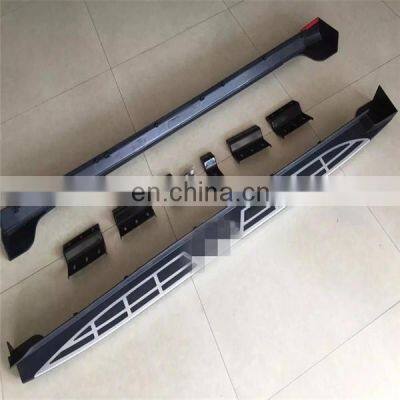Side Bar Step Board Foot Pedal for Beijing Hyundai Ix4545 2016-2017