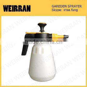 (802) New arrival 1.5 liter rotary nozzle from mist to jet plastic material pest control and watering PP and PE garden sprayer