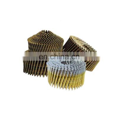 Coil Wire Nails Clavos Helicoidales Nail For Pallets