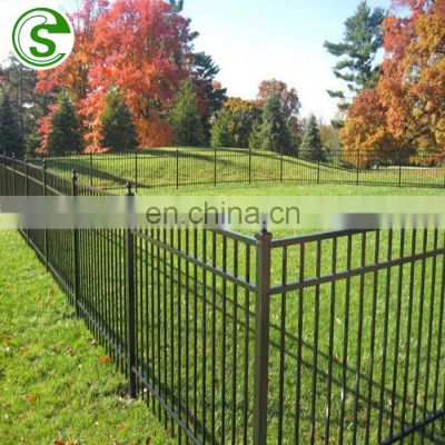 China fence supplier House Front yard fencing Villa iron fence panels