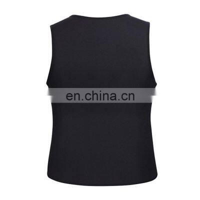 Men's Workout Vest Trainer Workout Vest Men Waist Trainer Body Shaper Slimming Tank Top Shirt photo-2
