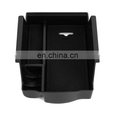 Interior Accessories Parts Silicone Armrest Rest Storage Box Center Control Console Organizer Tray For Lexus Ct 2011-2017 photo-5