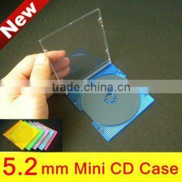 clear-color mini cd case