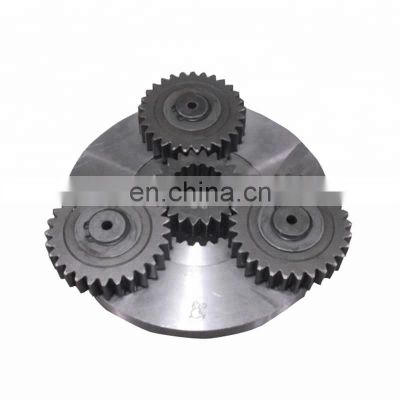 Excavator swing reducer gearbox parts DH225-7 Swing planetary carrier