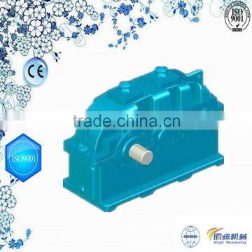 ZSY series Hard-toothed surface cylindrical gearbox with electric motor