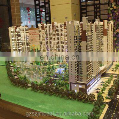 Nice Scale 1:200 Miniature Building Model /Guangzhou 3d Modeling Services photo-4