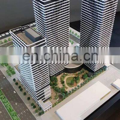 Professional Elaborated Residential Building Architectural Interior Scale Models Making for House Design and Plan photo-5