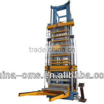 Turn-over-door vertical tube expander