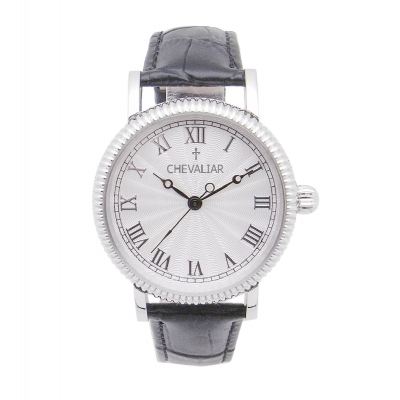 Stainless steel  water resistance gents watches genuine leather man quartz watch