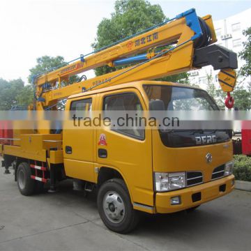 Dongfeng 14m mobile aerial platform