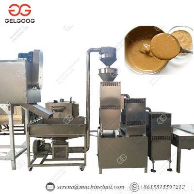 Factory Automatic Continuous Tahini Processing Line Tahini Sauce Making Machine