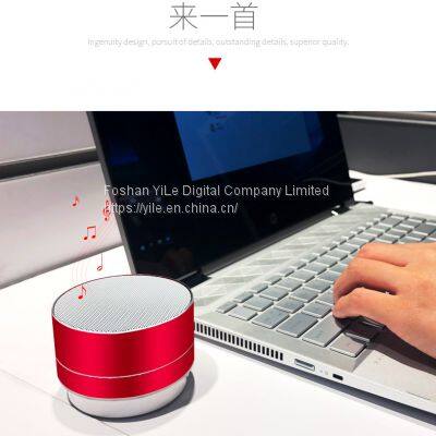 Mini Wireless Car Speaker Sound System Stereo Portable Bluetooth Speaker photo-4