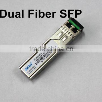 Dual Fiber SFP FP&PIN 20KM DDM CT