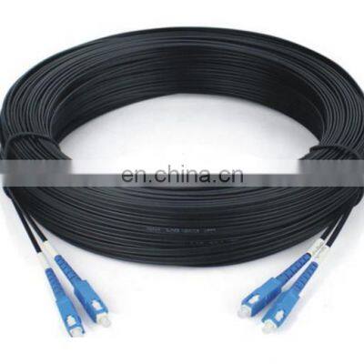 FTTH SC UPC APC SM G657A G652D Simplex Duplex Indoor Outdoor Drop Cable Patchcord Fiber Optic Patchcord ftthmonofibra ftth