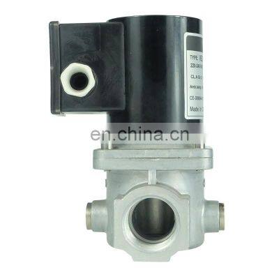 gas solenoid valve