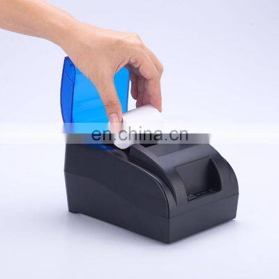 POS Thermal Printer Receipt Machine 58mm USB+BT port for Supermarket Restaurant