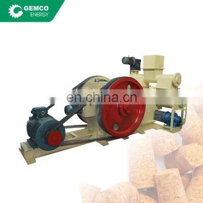 screw briquette spares sawdust briquette making machine system briquette extruder