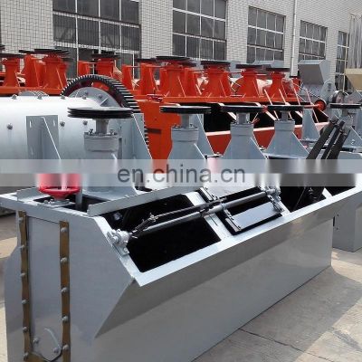 preparation equipment iron ore froth flotation machine