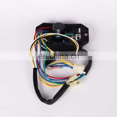 Gasoline diesel generator accessories 188f 190F welding voltage regulator 5kw to 6.5kw Automatic voltage regulator 10WIRES