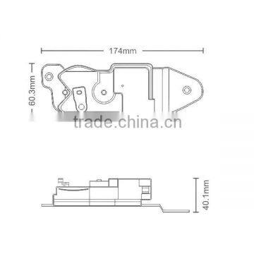 Factory Direct Selling Best Car Central Lock Actuator JAC REFINE photo-2